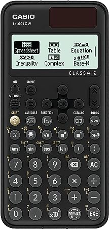 New Casio FX-991CW Advanced Scientific Calculator (UK Version)