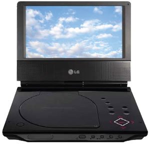 LG DP781 8-Inch Portable DVD Player