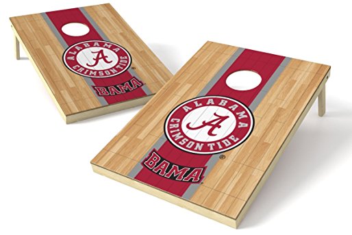 Wild Sports NCAA 2' x 3' Hardwood Cornhole Game Set