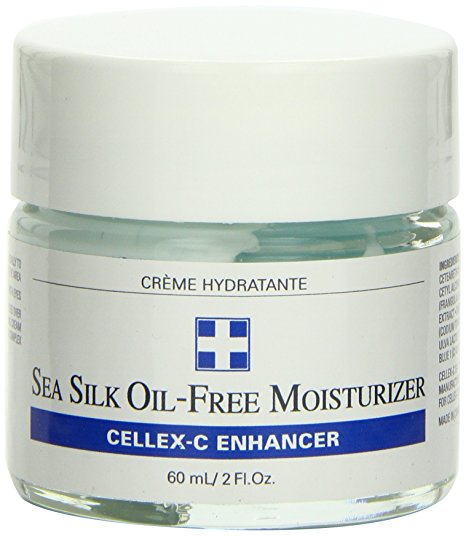 Cellex-C Enhancer Moisturizer, Sea Silk Oil-Free, 60 ml