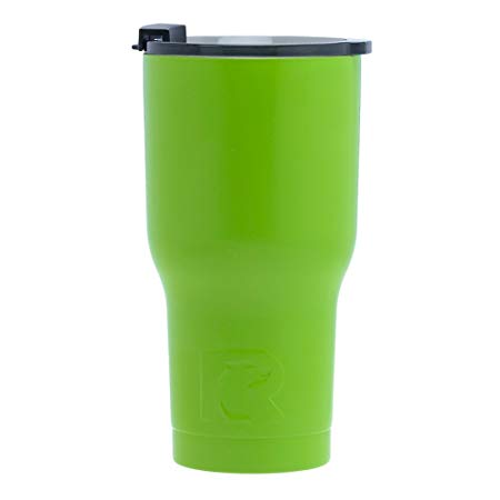 RTIC Double Wall Vacuum Insulated Tumbler, 20 oz, Lime