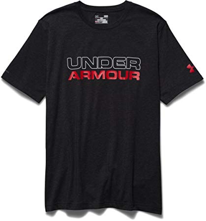 Under Armour Men's Wordmark T-Shirt