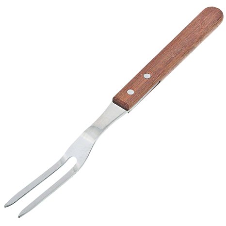 Update International (WPF-13) 13" Wood Handle Pot Fork