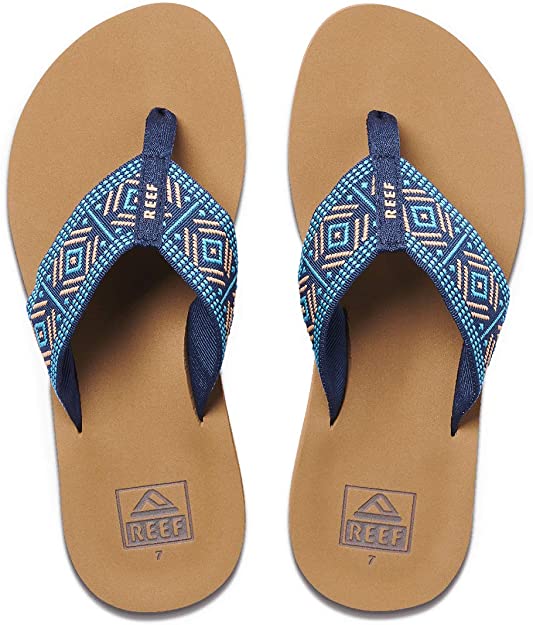 Reef Women's Spring Woven Flip-Flop