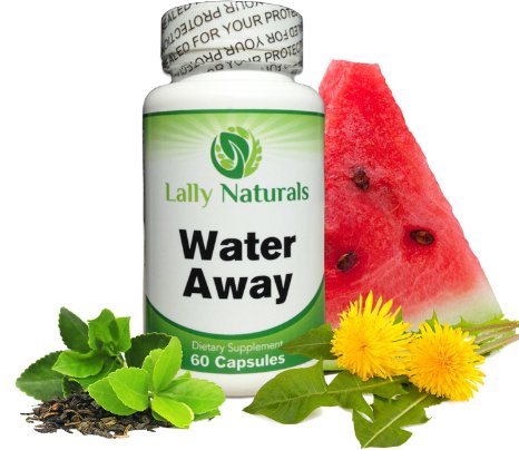 Natural Diuretic Water Pill with Dandelion, Potassium & Green Tea to Lose Water Weight ★ Bloating Relief ★ Water Retention Pills ★ Premium Herbal Supplement ★ All Natural & Safe ★ Made in USA