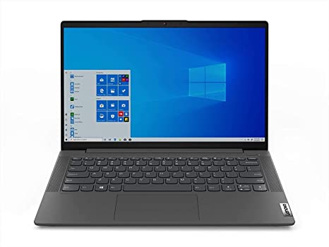 Lenovo IdeaPad Slim 5 AMD Ryzen 7 4700U 14 inch Full HD IPS Thin and Light Laptop (8GB/512GB SSD/Windows 10/MS Office 2019/Integrated AMD Radeon Graphics/Graphite Grey/1.39Kg), 81YM002TIN