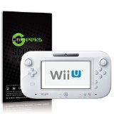 CitiGeeks 2x Crystal Clear HD Premium Screen Protector for Nintendo Wii U Lifetime Replacement Warranty Invisible Protection - Pack of 2 in CitiGeeks Retail Package