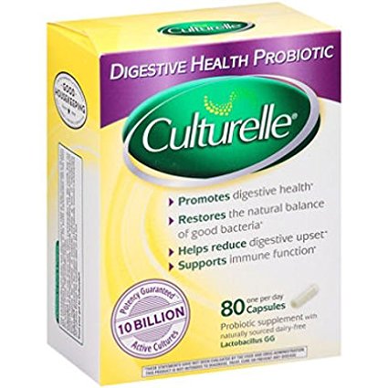 Culturelle Digestive Health Probiotic, 240 Capsules ,Culturelle- fh