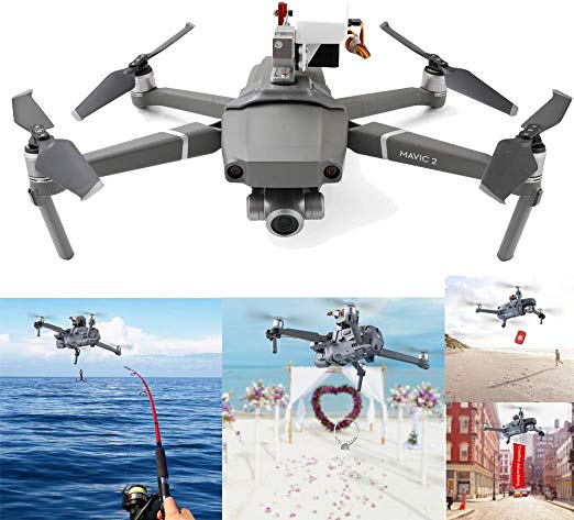 BonFook AirDrop Release Fishing Bait Wedding Proposal Device for DJI Series(for Mavic 2 / 2 Pro/Zoom)