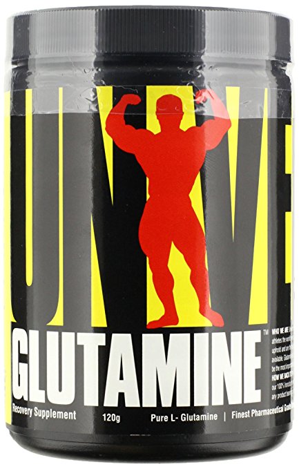 Universal Nutrition Glutamine Powder, 120-Grams