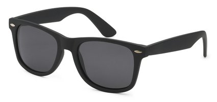 RETRO WAYFARER POLARIZED Anti-Glare Driving Fishing Sunglasses BLACK MATTE