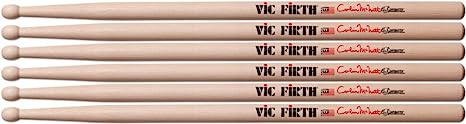 Vic Firth Corpsmaster Marching Drum Stick 3-Pack SCM Colin McNutt Signature