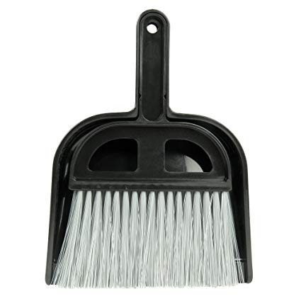 Detailer's Choice 4B3208 1 Pack Broom and Dust Pan