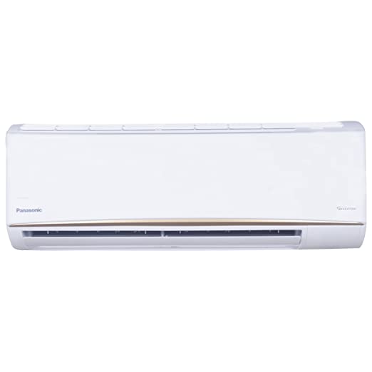 Panasonic 1 Ton 5 Star Split Inverter AC - White (CS/CU-ZU12YKY, Copper Condenser) 2022 Model