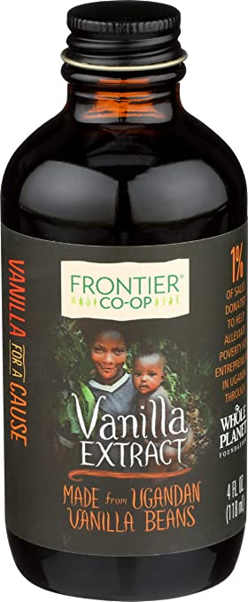 Frontier, Vanilla Extract Ugandan, 4 Fl Oz