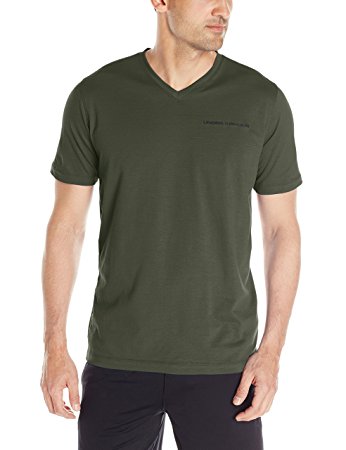 Under Armour Men's Charged Cotton V-Neck Shirt