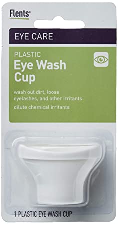 API Flents Plastic Eye Wash Cup