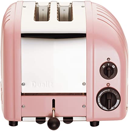 Dualit Classic 2-Slice Toaster, Petal Pink