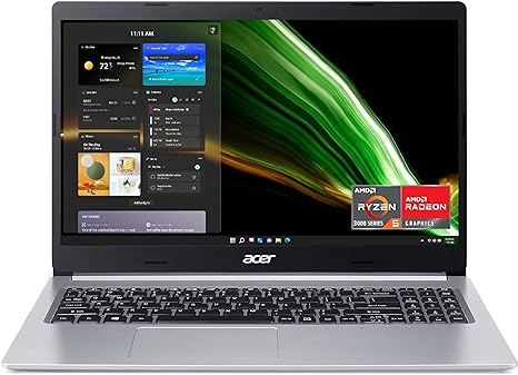 acer Aspire 3 15 Slim Laptop | 15.6" FHD (1920 x 1080) IPS | AMD Ryzen 5 3500U Quad-Core Processor | AMD Radeon Graphics | 20GB LPDDR4X | 1TB Gen 4 SSD, Windows 10 free upgrade to Windows 11 available