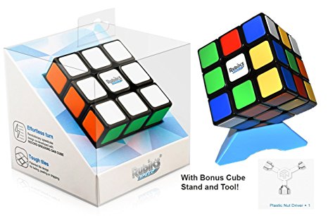 GAN Rubik's Speed Cube 3x3 GAN RSC 3x3x3 Speed Cuber Gans Magic Puzzle Black