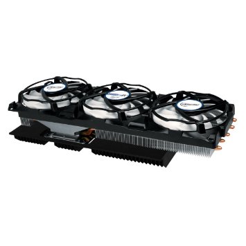 ARCTIC Accelero Xtreme IV High-End Graphics Card Cooler with Backside Cooler for Efficient RAM and VRM-Cooling DCACO-V800001-GBA01