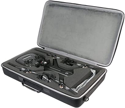 co2CREA Hard Travel Case for Holy Stone HS700 FPV Drone (Travel Case)