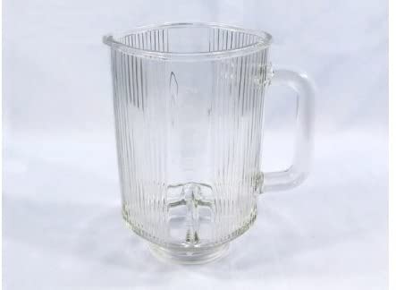 Kenwood Blender Replacement Glass Goblet - BLX50/51 Etc. (710720)