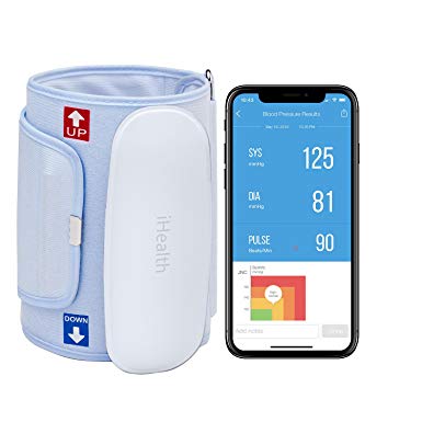 iHealth FEEL BP5 Wireless Blood Pressure Monitor and Travel Pouch