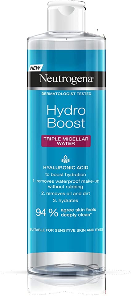 Neutrogena Hydro Boost Triple Micellar Water