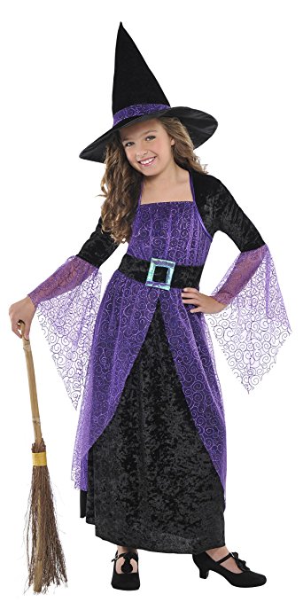 Children's Pretty Potion Witch Costume