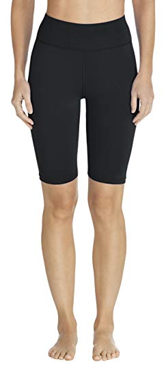 Coolibar UPF 50  Women's Deep Water Swim Shorts - Sun Protective