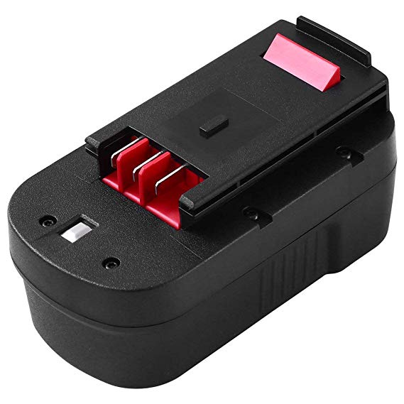 HPB18 18V 3.6Ah Ni-Mh Replacement for Black and Decker 18 Volt Battery HPB18-OPE A1718 244760-00 Firestorm FSB18 FS18FL FS180BX FS18BX Cordless Power Tools