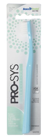 PRO-SYS Sensitive Extra Soft - Super Soft Micro Tipped Bristles Pack of 1