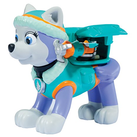 Paw Patrol Action Pack Pup & Badge, Everest