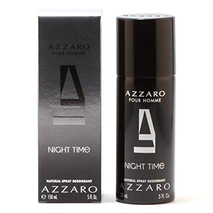 Azzaro Night Time Men's 5-ounce Deodorant Spray