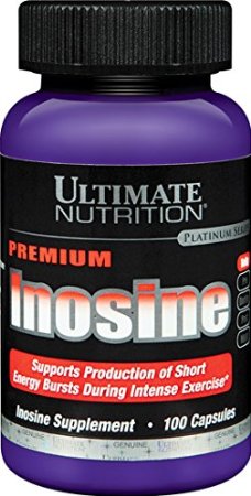 Ultimate Nutrition Premium Inosine Caps - 100 Capsules