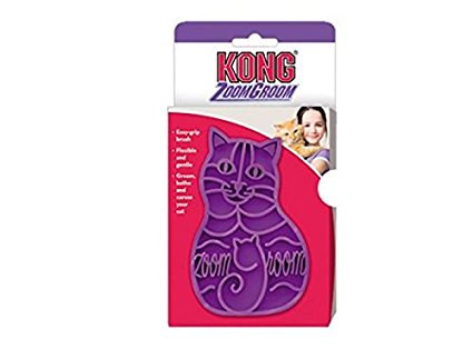 Kong ZoomGroom, Cat Grooming Brush