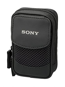 Sony LCSCSQ Soft Carrying Case for Sony T, W, and N Series Digital Cameras (Black)