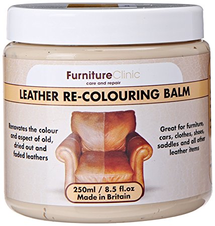 Leather Re-coloring Balm - 8.5 Fl. Oz. (250ml) (Cream)
