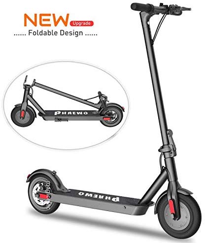 Electric Scooter Adults,Dual 350w Motors, 8.5 Inch Explosion Proof Solid Tire,25.7Km Long-Range, Max Load 250lbs,Folding Kick Kids E-Scooter,Convenient and Fast Commuting, Intelligent LCD Display…