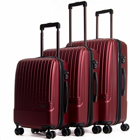 CalPak Davis 3pc Expandable Luggage Set