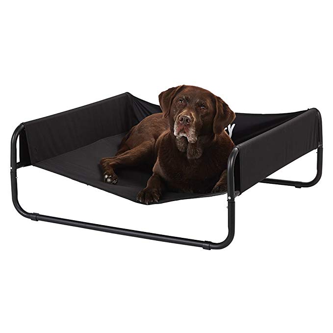 Bunty Elevated Sided Dog Bed Portable Waterproof Outdoor Raised Camping Pet Basket - Large