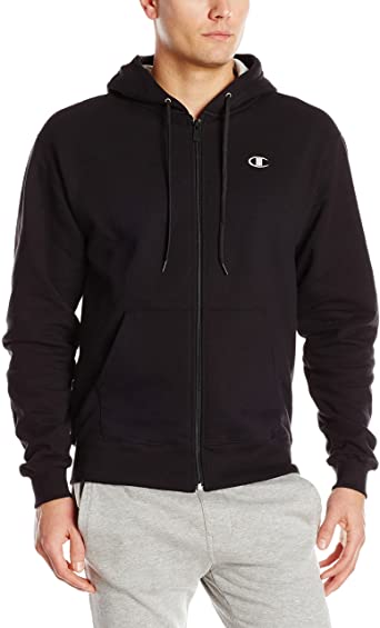 Champion Men's Full-zip Eco Fleece Hoodie Jacket