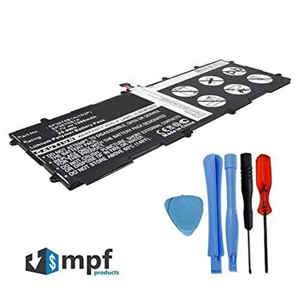 7000mAh SP3676B1A Replacement Battery for Samsung GT-P5100 P5110 GT-P7500 GT-P7510 Galaxy Tab 10.1 & GT-N8000 GT-N8010 GT-N8013 Galaxy Note 10.1 Tablets with Installation Tools