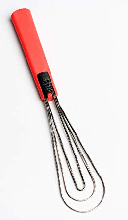 Cooks Innovations Foodie Multi-function Tongs - Red handle - Serve, flip, grab and turn with one tool.
