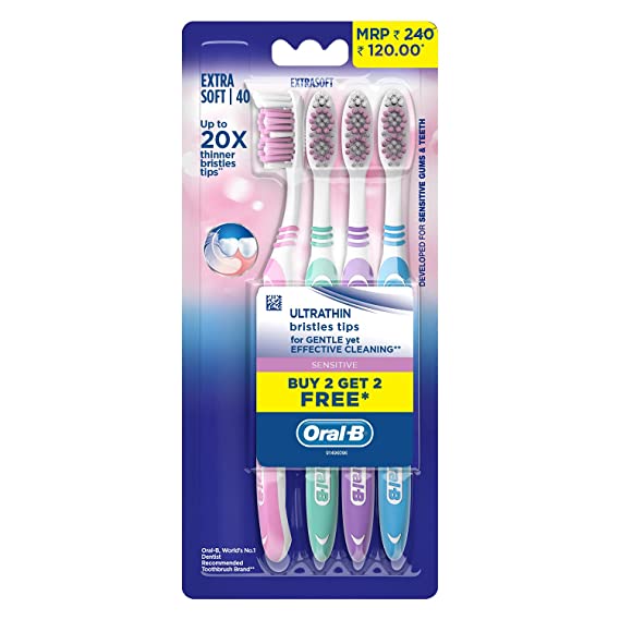 Oral B Ultrathin Sensitive Toothbrush