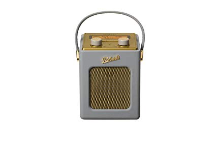 Roberts Revival Mini DAB/DAB /FM Digital Radio - Dove Grey