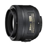 Nikon AF-S DX NIKKOR 35mm f18G Fixed Zoom Lens with Auto Focus for Nikon DSLR Cameras