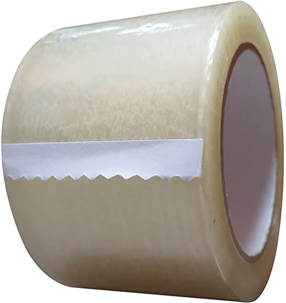 TAPIX Packing Tape - 4 Inch X 72 Yard - STRONGER SEAL - WIDER SEAL - EXCELLENT PERFORMANCE ON OVER STUFFED BOXES