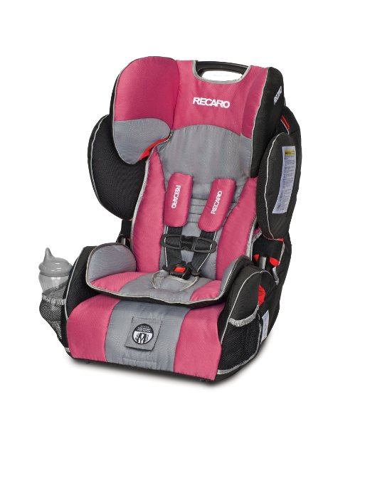 RECARO Performance SPORT Combination Harness to Booster Rose